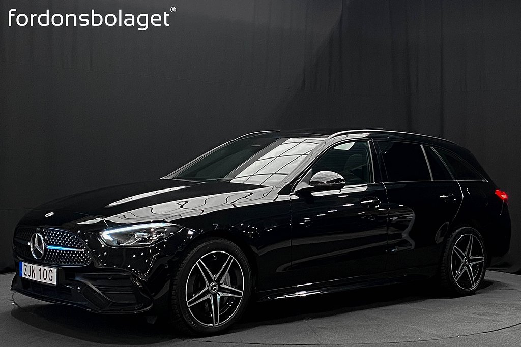Mercedes-Benz C 300 e Plug In Hybrid /AMG /Drag /Pano /MOMS