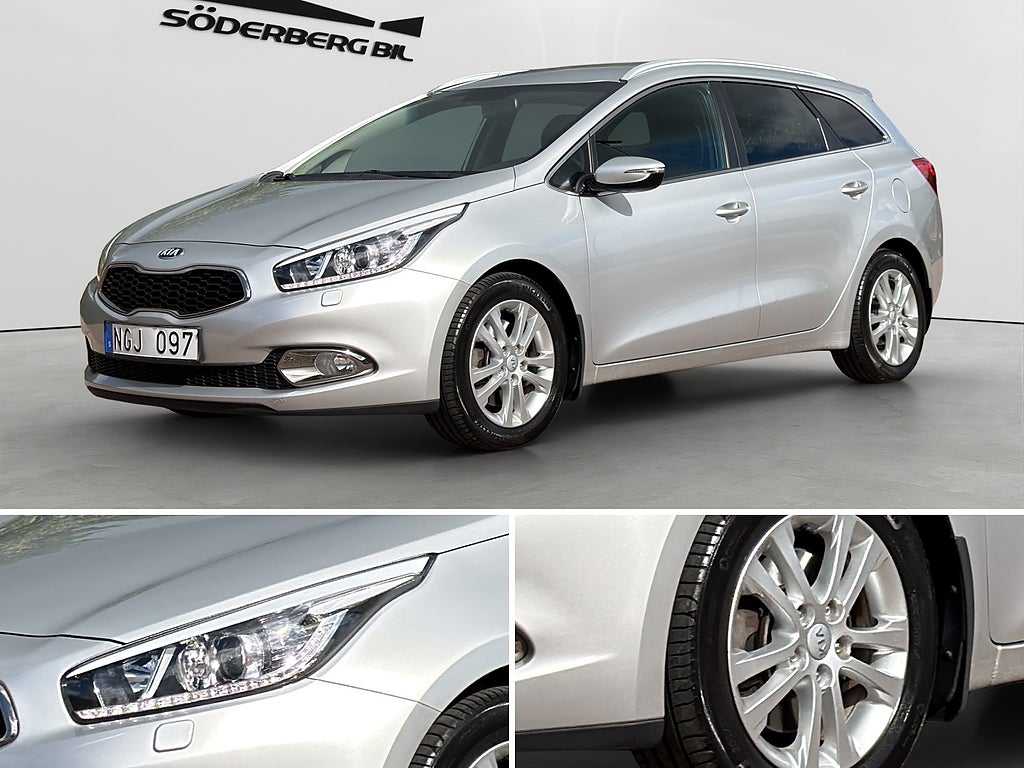 Kia Ceed cee'd_sw 1.6 CRDi 128hk Comfort, Drag, Rattvärm,  1bruk