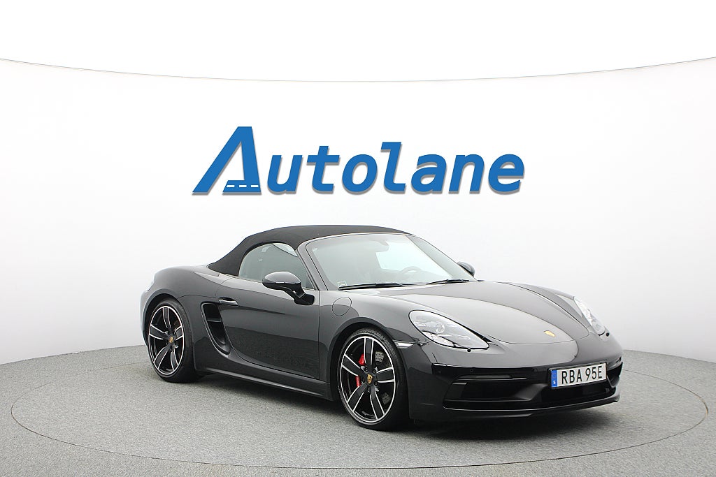 Porsche 718 Boxster GTS 4.0 BOSE®, PDLS+, Kolfiber, Kamera 400hk