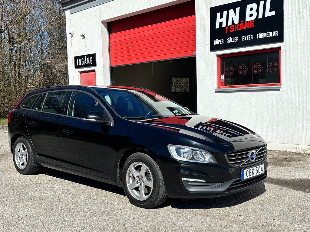 Volvo V60 D2 Kinetic Euro 5
