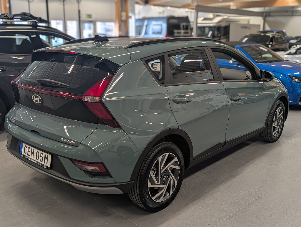 Hyundai Bayon Essential Automat Privatleasing thumbnail