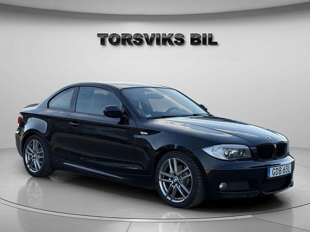 BMW 120d A-Traktor Coupé, M Sport Skinn Gps  - miniatyr 7