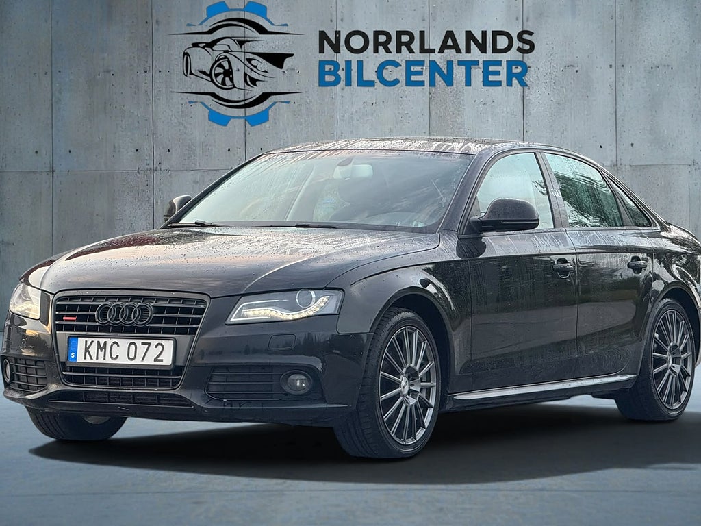 Audi A4 Sedan 2.0 TFSI quattro Euro 5