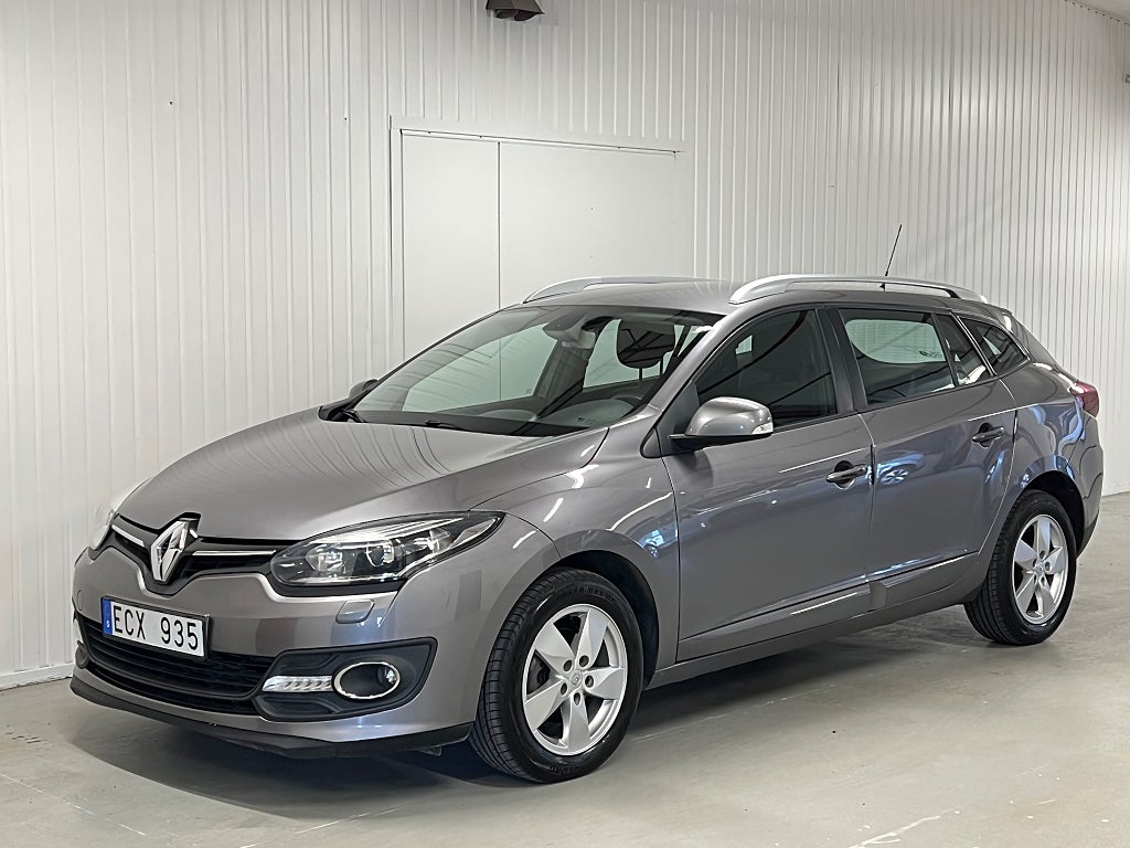 Renault Mégane Grandtour 1.5 dCi EDC Euro 5 Välvårdad 
