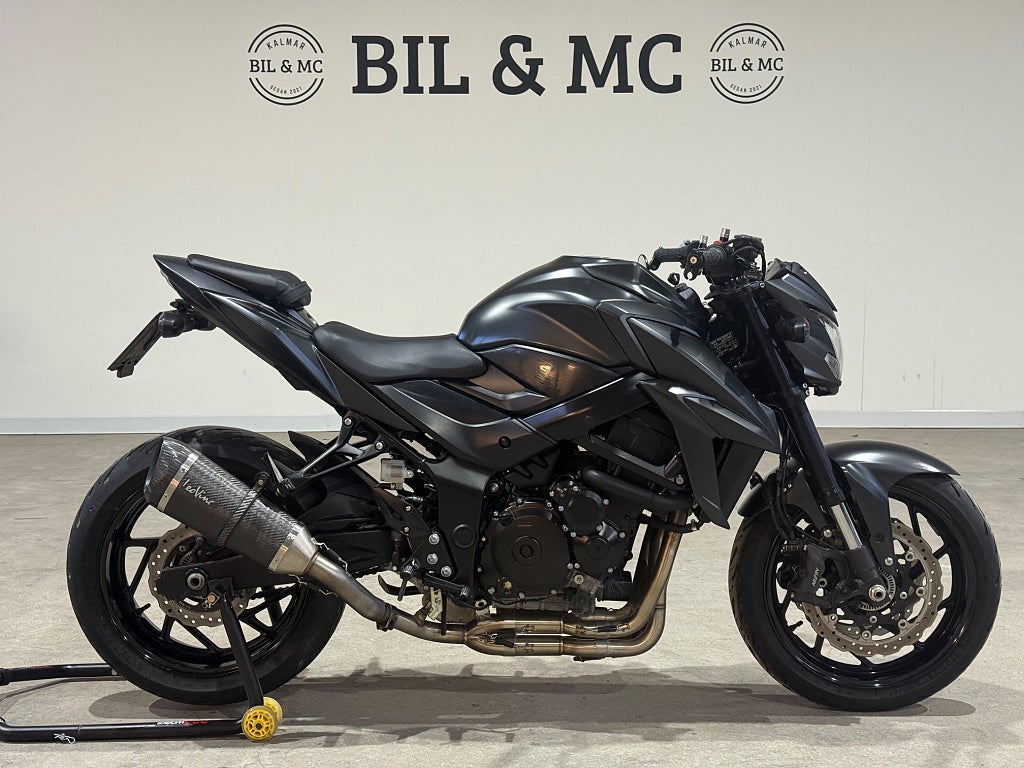 Suzuki Cycles GSX-S750UQ Helsystem A2 0kr insats 