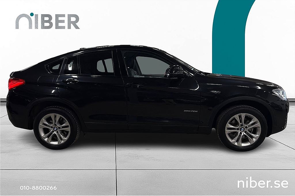BMW X4 xDrive20d, Läder, Värmare, Dragkrok, M-ratt