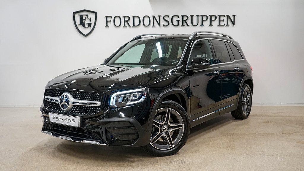 Mercedes-Benz GLB 200 d AMG/ Widescreen / Värmare/ Burmester