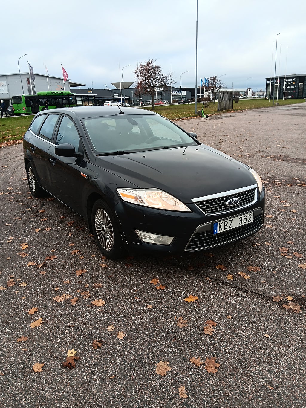 Ford Mondeo Kombi 2.0 Flexifuel Titanium Euro 4 Drag