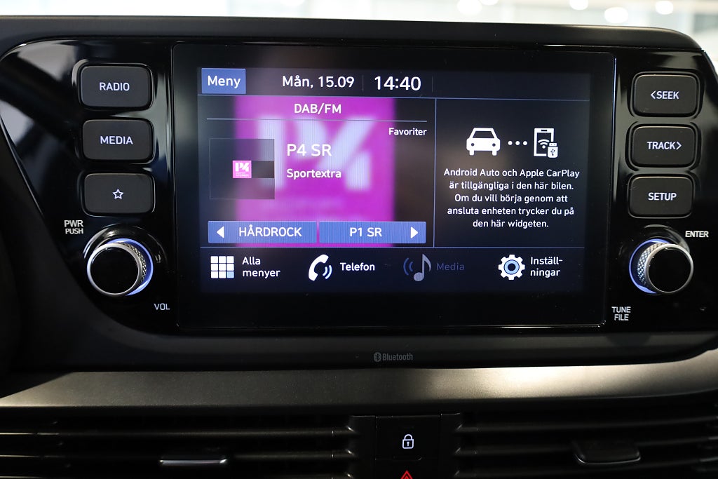 Hyundai i20 1,0 T-GDI 120hk 48V MHEV Essential Motorvärmare 2021