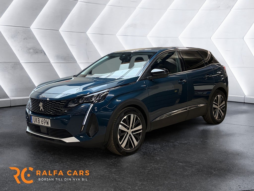 Peugeot 3008 HYBRID 225 EAT Allure 360 Kamera