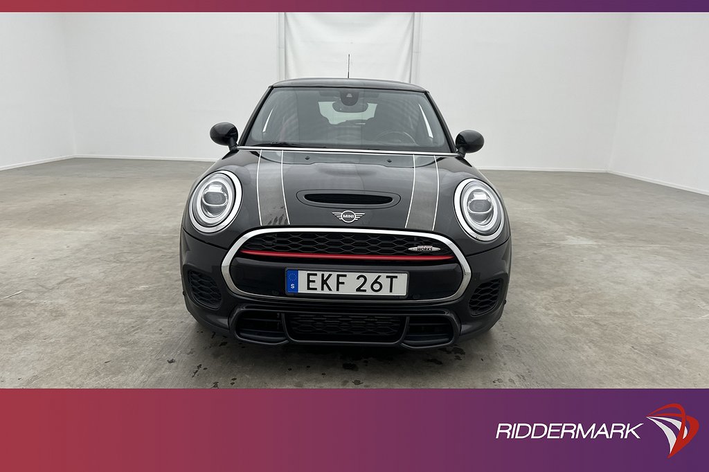 MINI Cooper John Works 231hk Chili Pano H/K HUD 4,95% Ränta