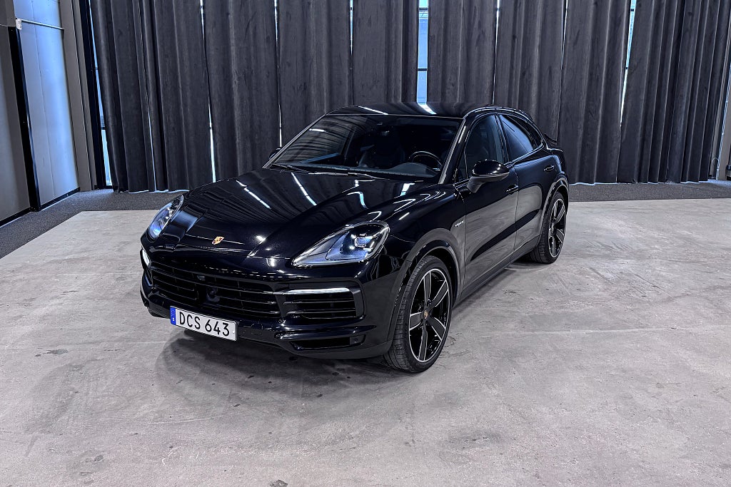 Porsche Cayenne E-Hybrid Coupé|Softclose|360|Adaptiv|SE SPEC