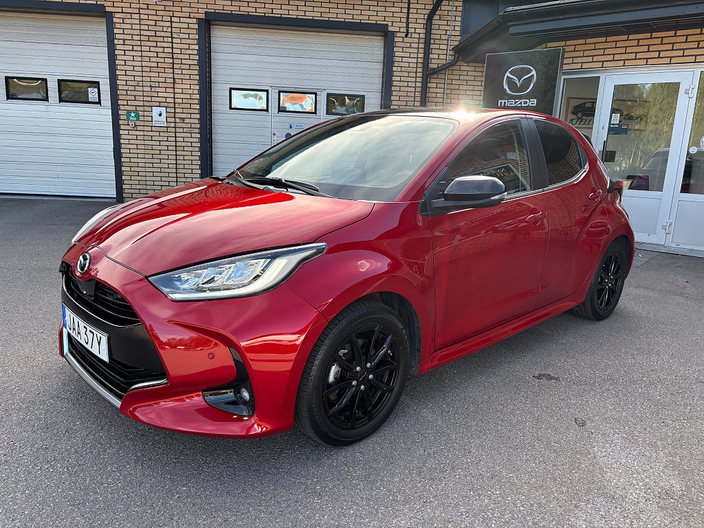 Mazda 2 Hybrid, 1.5 116 hk, CVT, Select + Panoramaglastak