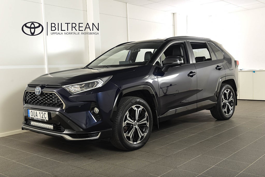 Toyota RAV4 Plug-in Hybrid Style Drag JBL Backkamera Ledramp
