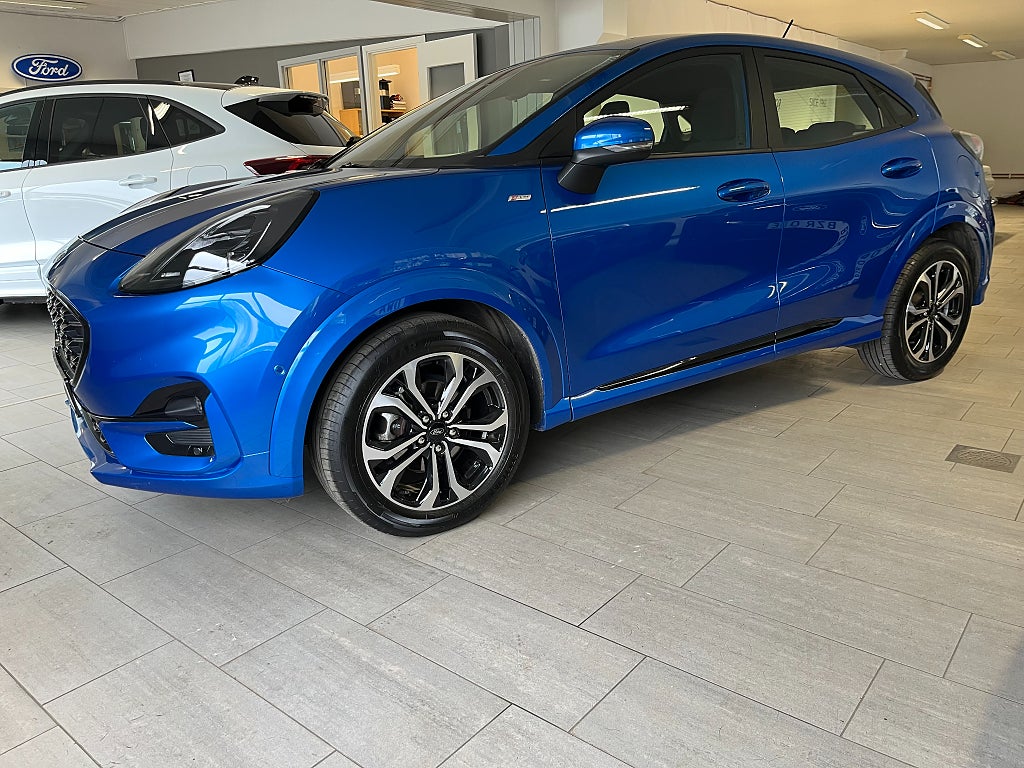 Ford Puma 1.0 EcoBoost ST-Line Euro 6