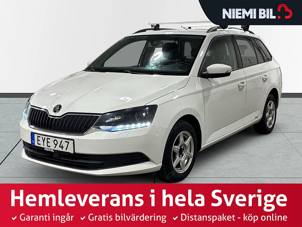 Skoda Fabia Kombi 1.4 TDI Ambiente Ambition Psens S&V-däck