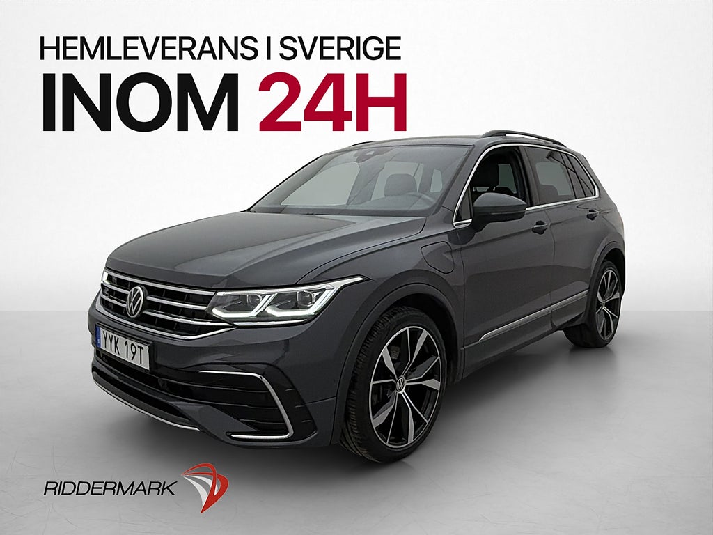 Volkswagen Tiguan eHybrid R-Line Cockpit Navi Kamera Drag