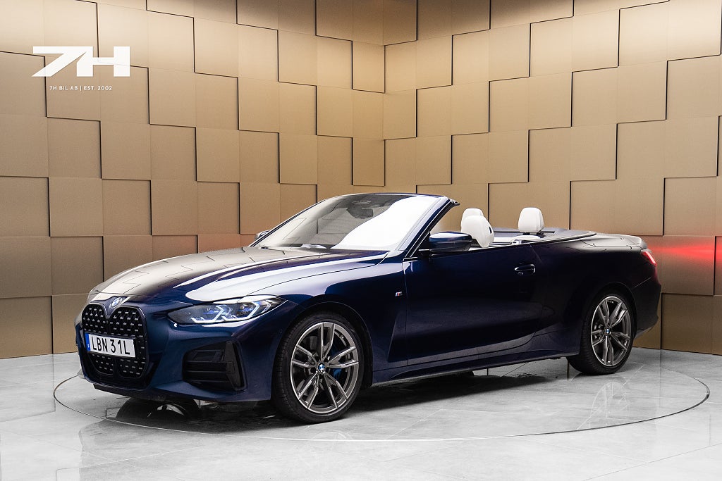 BMW M440i xDrive Convertible Innovation  Individual  H&K  360