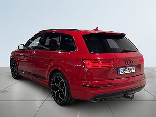 Audi SQ7 S 4.0 TDI V8 Quattro 7-sits Pano BOSE Dvärm 360° SoV