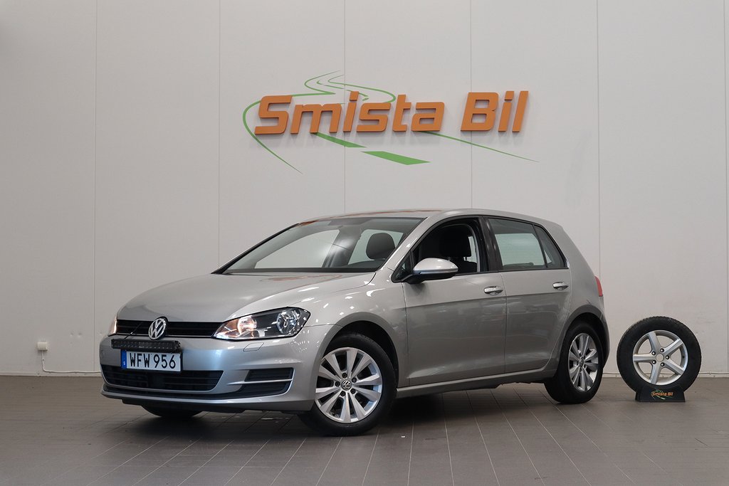 Volkswagen Golf 5-dörrar 1.2 TSI Style ADAPTIV-FART CARPLAY