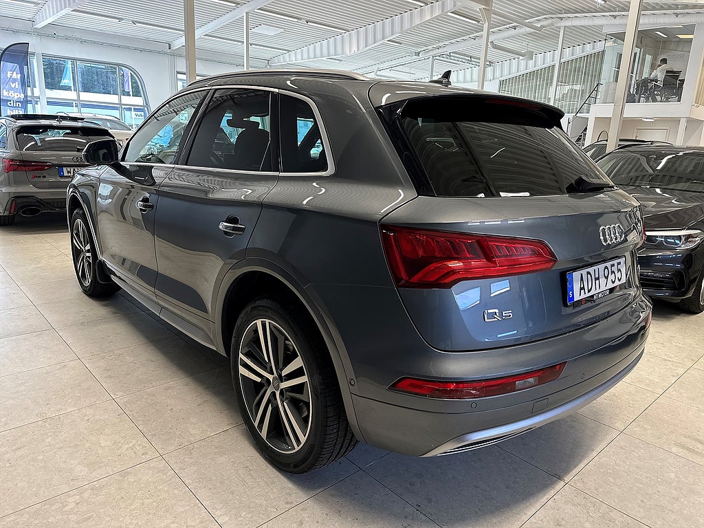 Audi Q5 2.0 TDI quattro S Tronic/B-Kamera/360/DRAG/NAVI/COCKPIT