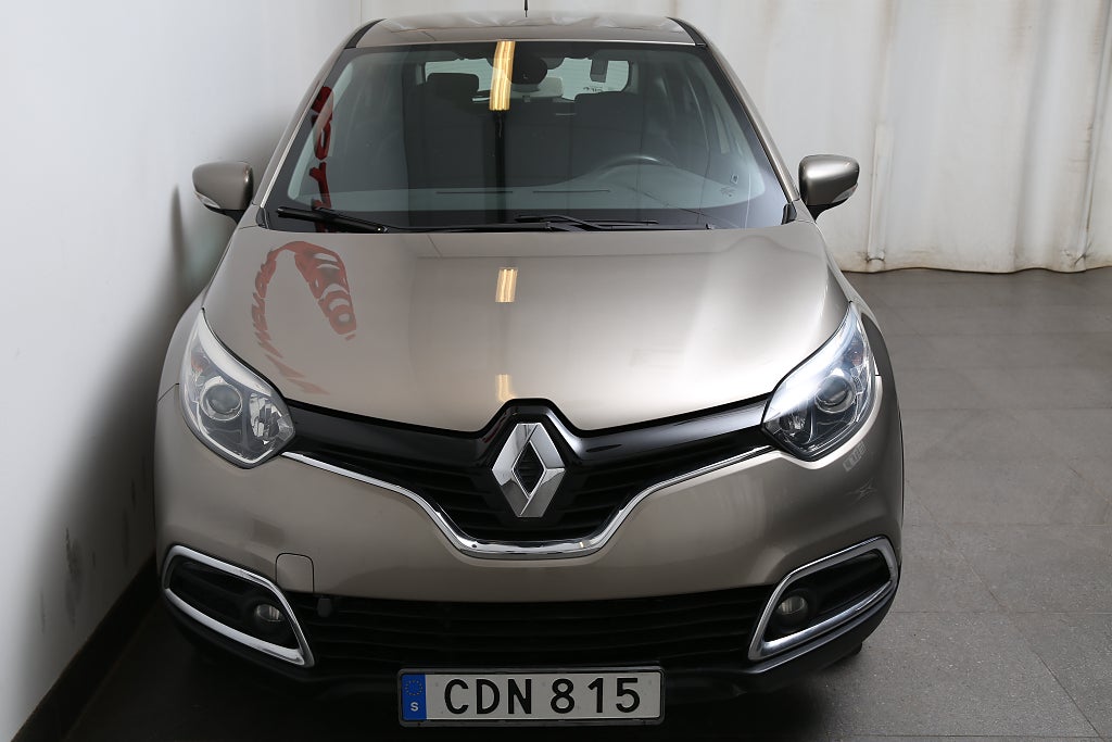 Renault Captur 1,2 TCe 120hk Aut Dynamique Navi Motorv 2014