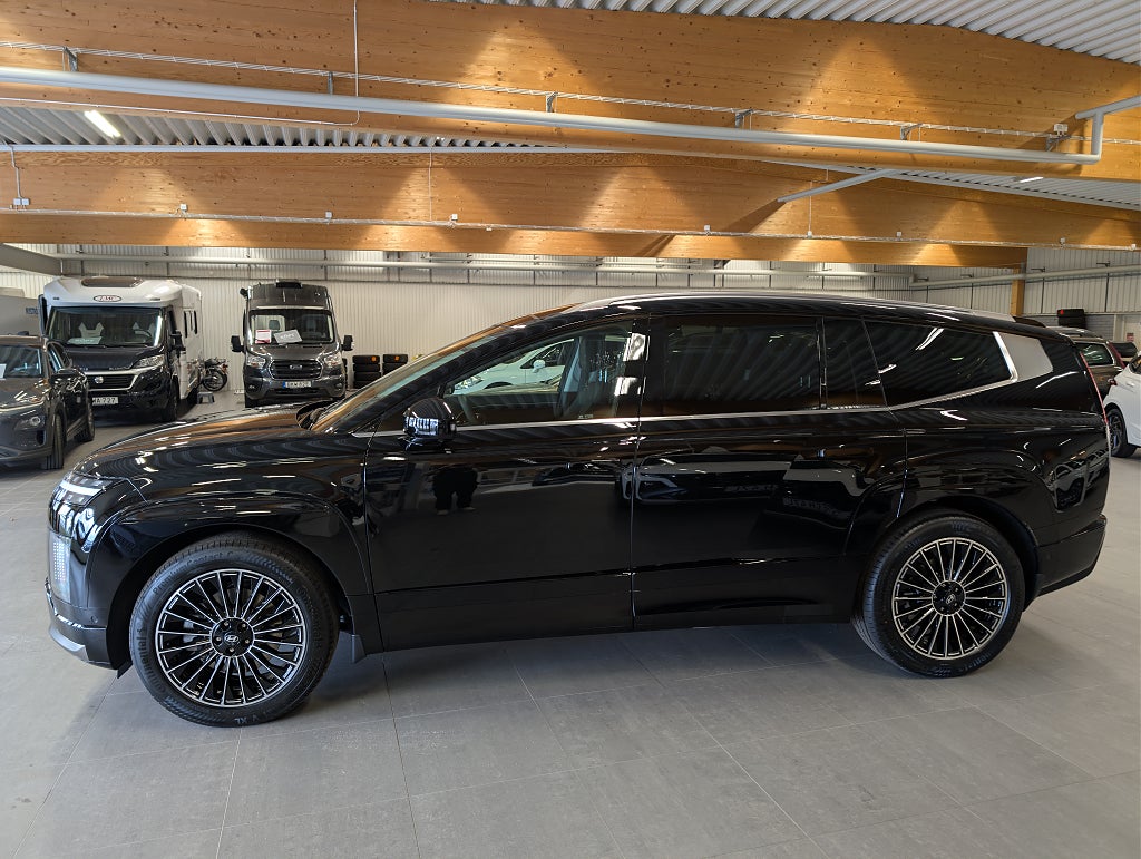 Hyundai IONIQ 9 110 kWh AWD Business lease thumbnail