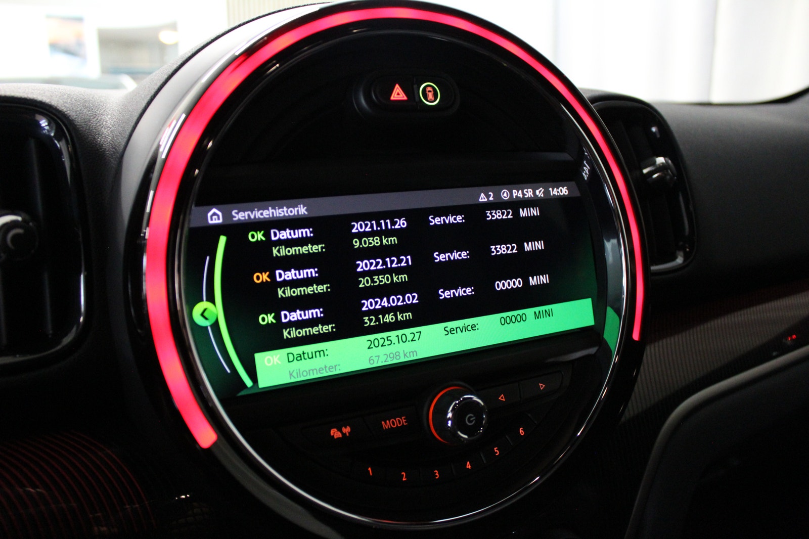 MINI Countryman Cooper SE ALL4 John Cooper Works, Maximize, SE SPEC 2020 - miniatyr 32