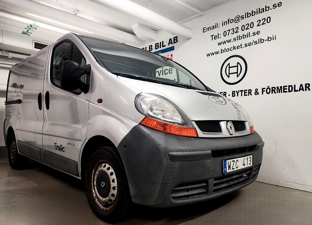 Renault trafic Skåpbil 2.9t 1.9 dCi