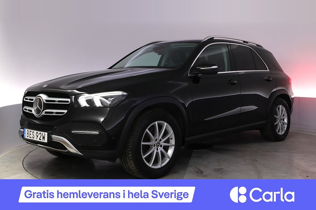 Mercedes-Benz GLE 350 e 4MATIC 360 Elstol BSM Drag 4,99%
