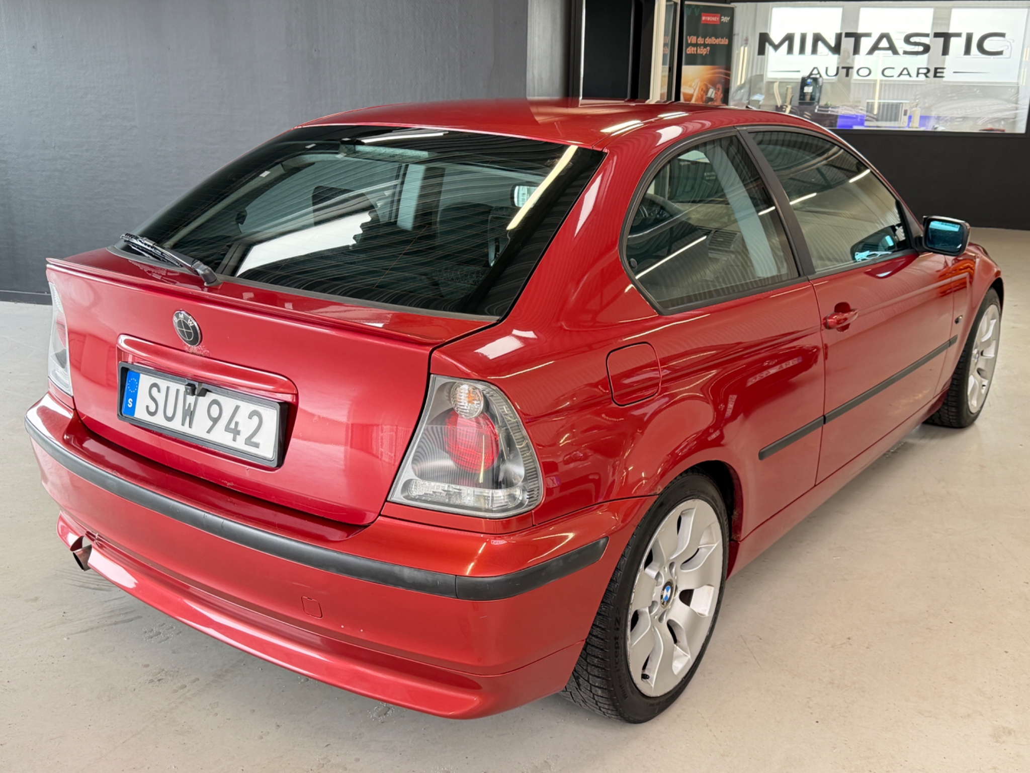 BMW 316ti 2002, bild 6/10
