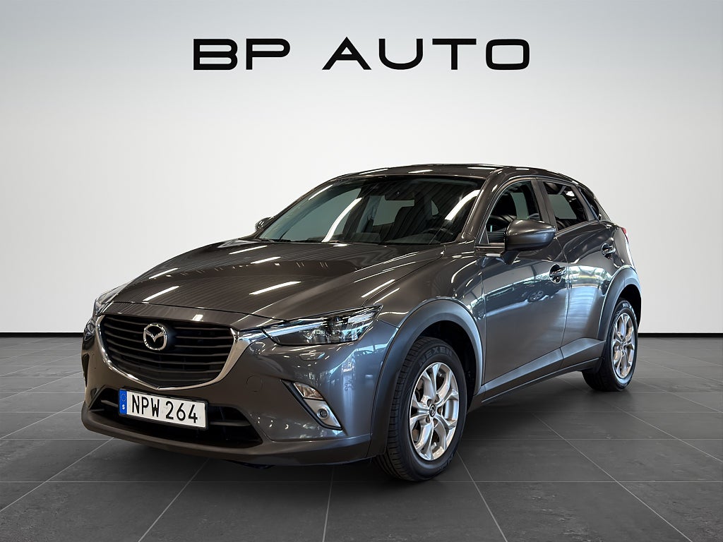 Mazda CX-3 2.0 SKYACTIV-G Nyservad Sensorer Bluetooth