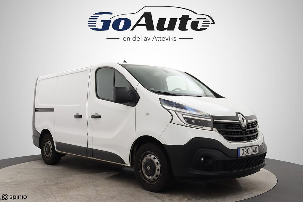 Renault trafic Skåpbil 2.8t Dragkrok Inredning 120hk
