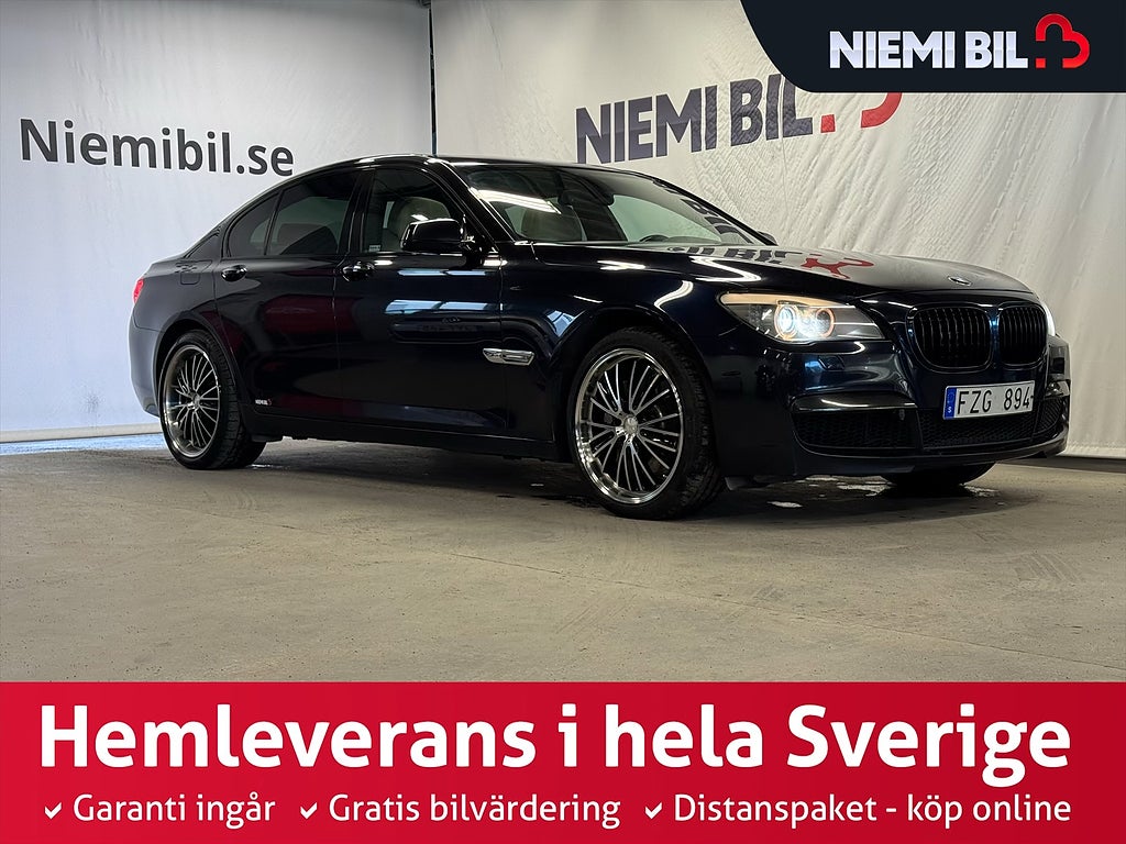 BMW 750 i xDrive Steptronic M Sport Välskött/Välutrustad