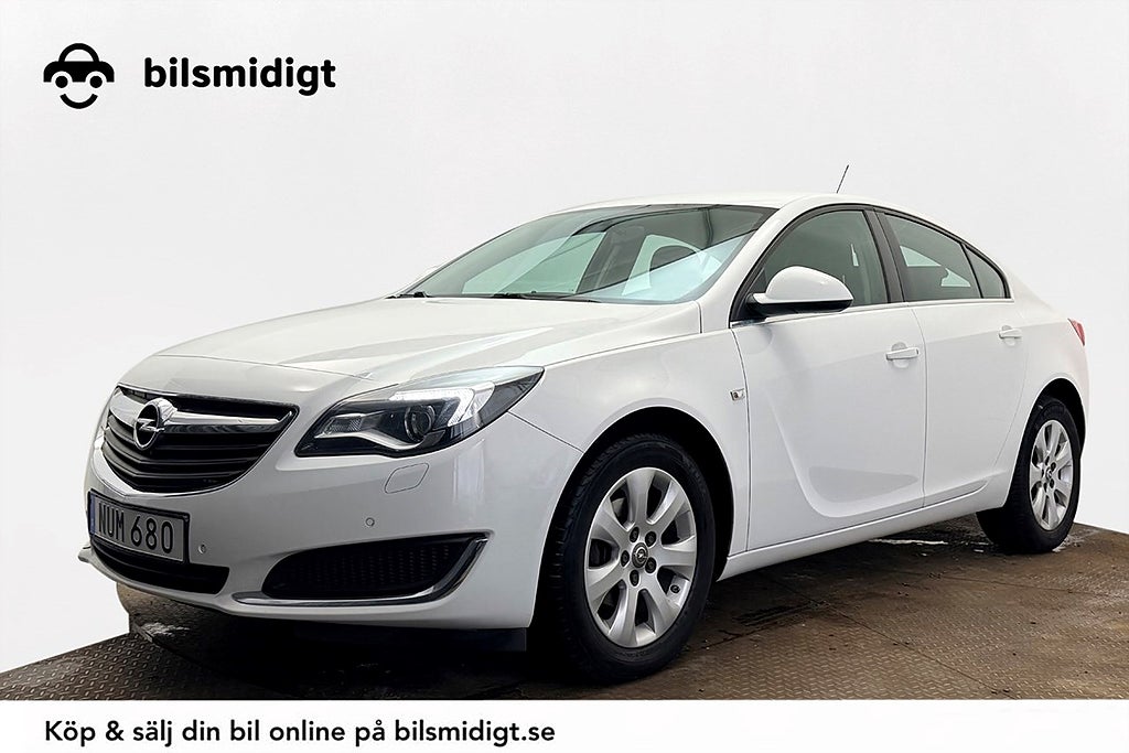 Opel Insignia 1.6 CDTI Edition Rattvärme P-Sens 136hk