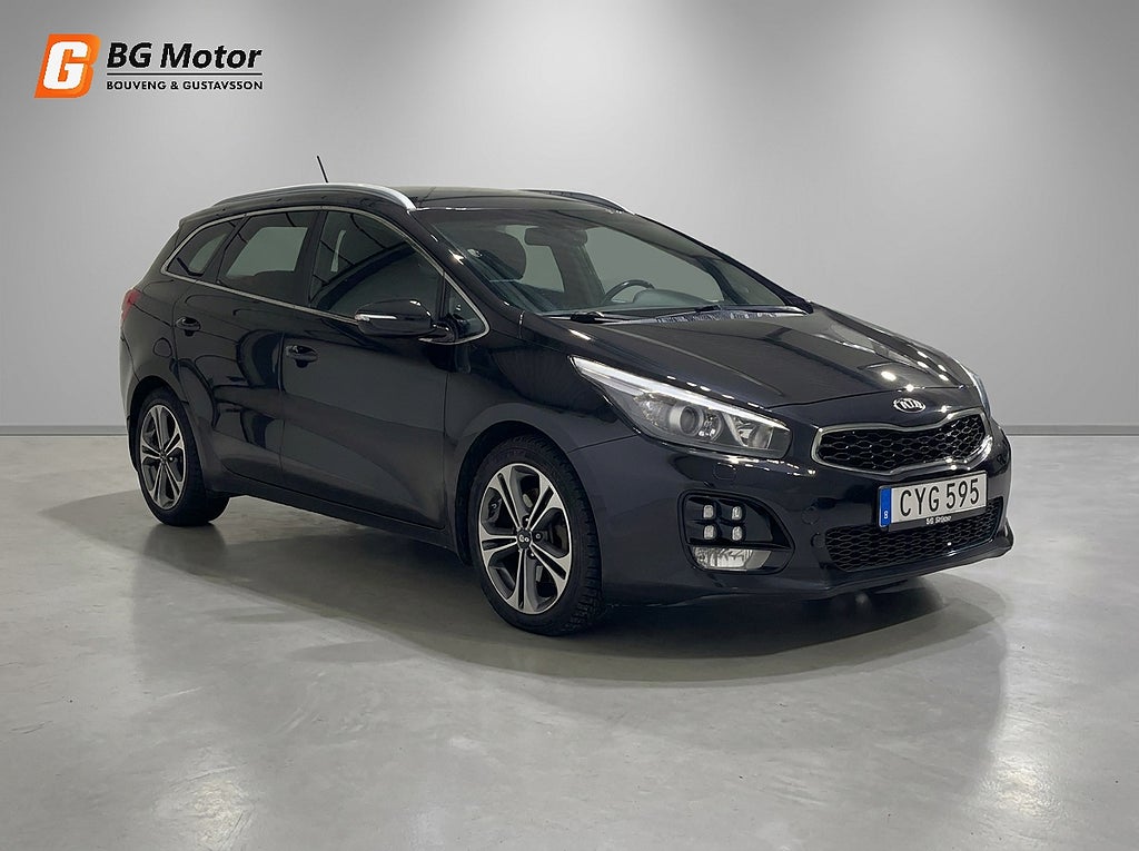 Kia Ceed 1.6 CRDi 136HK SW Aut GT-Line Drag/Navi/Bluetooth