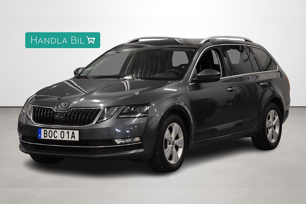 Skoda Octavia 1.5 TSI Aut Style Drag Cockpit D-Värm Rattv 150hk