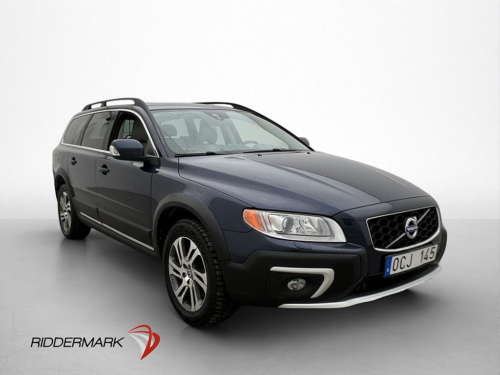 Volvo XC70 D4 215hk AWD Summum Taklucka VOC Värm Skinn Drag