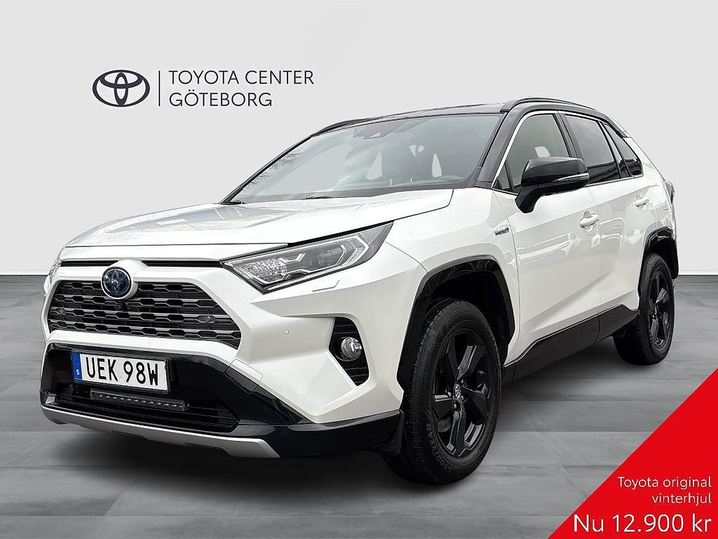 Toyota RAV4 Hybrid AWD-i 2,5 ELHYBRID E-CVT STYLE JBL & TEKNIKPA