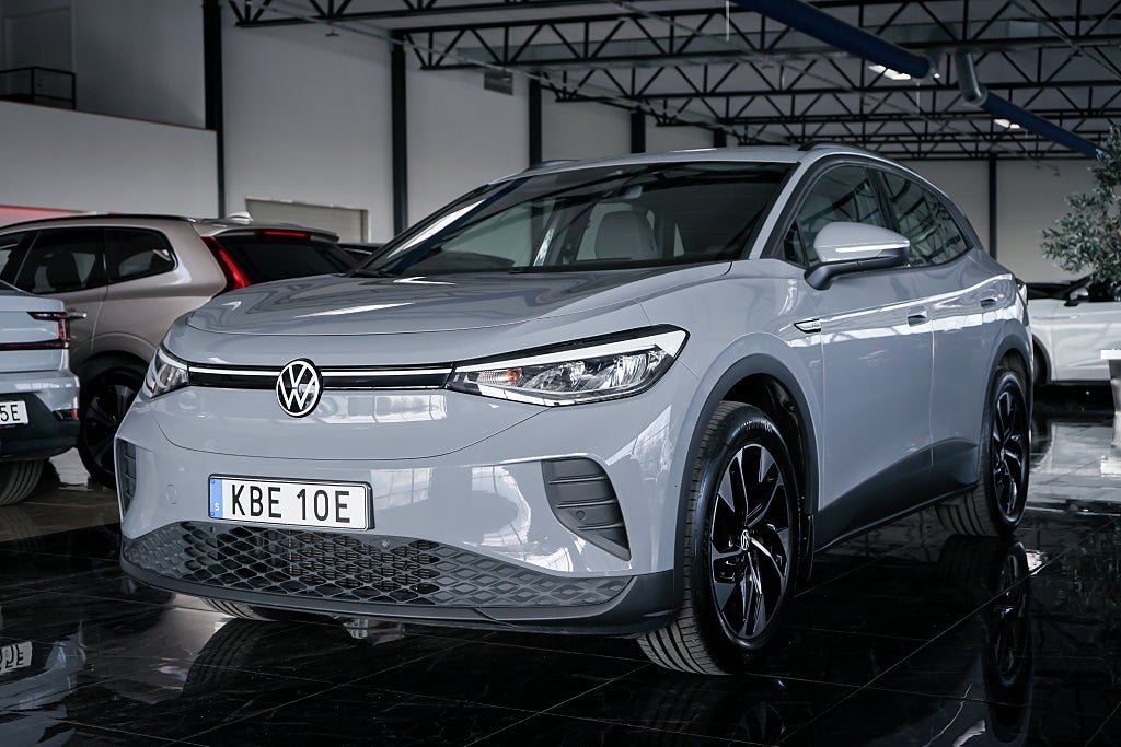 Volkswagen ID.4 Pro Performance Pro 204hk Drag Navigator 