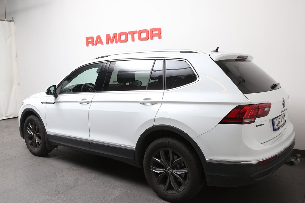 Volkswagen Tiguan Allspace 1,5 TSI DSG 7-Sits Drag Leasbar 2024