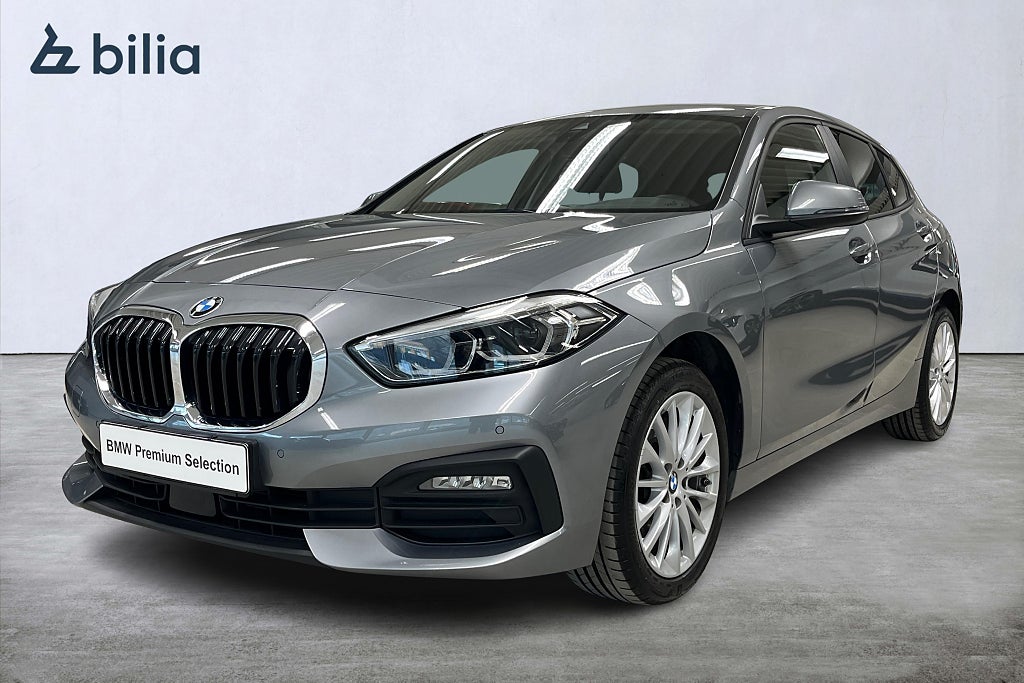 BMW 120D Aut Advantage | Navi | Tonade rutor | DAB