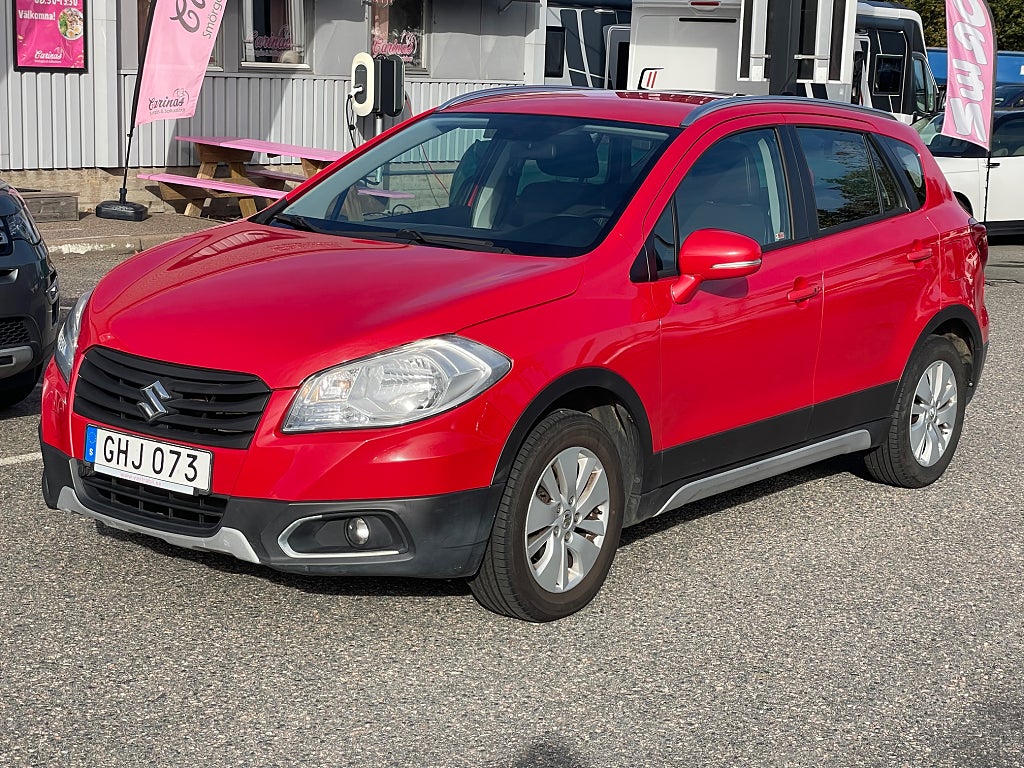 Suzuki S-Cross SX4 1.6 DOHC 16V VVT AllGrip Euro 6