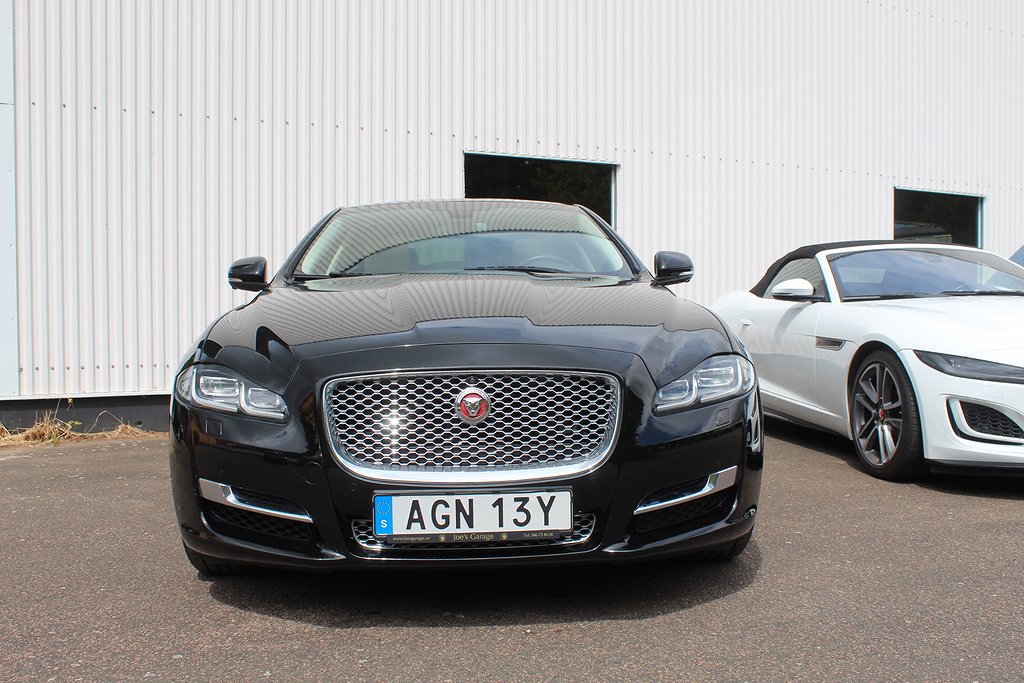 Jaguar XJ 3.0 V6 Euro 6
