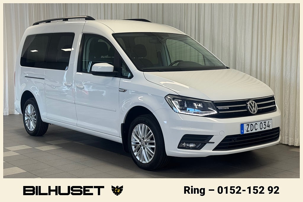 Volkswagen Caddy Maxi Life TGI DRAG B-KAMERA MOMS/VAT 