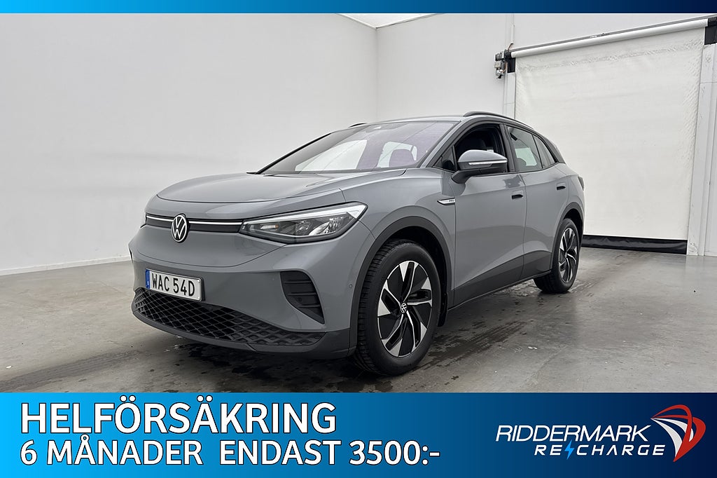 Volkswagen ID.4 Pro Performance Värmare Kamera Rattvärme