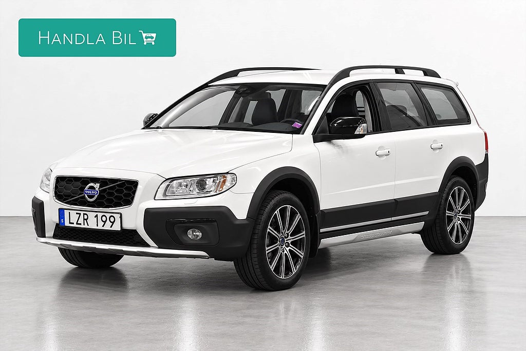 Volvo XC70 D4 AWD Classic Sport Drag Skinn Rattv D-Värm AdaptivF