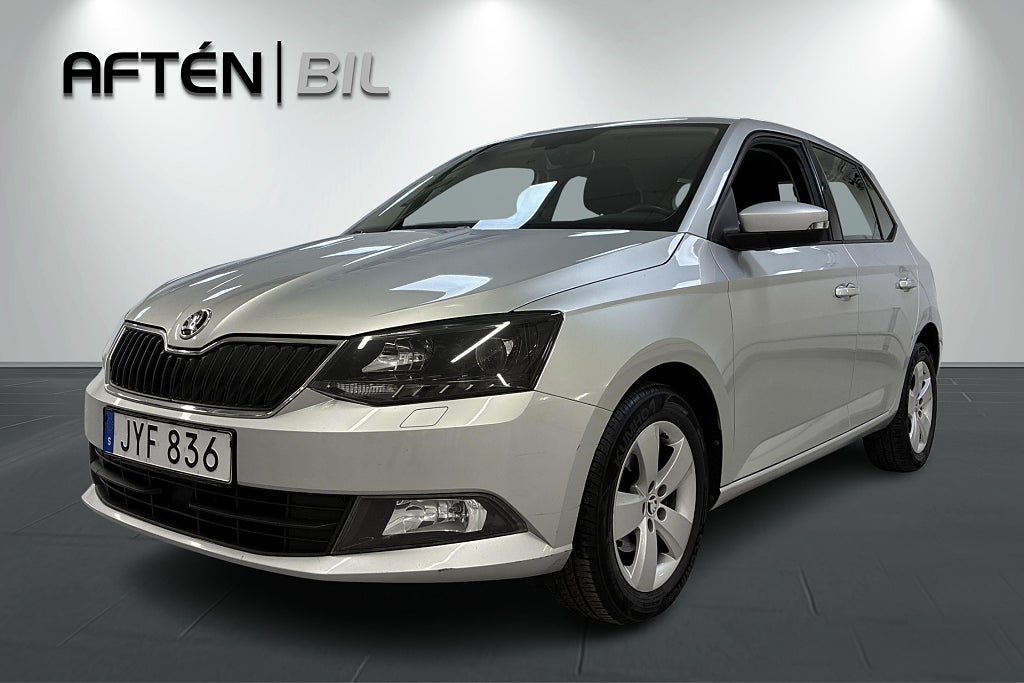 Skoda Fabia 1.2 TSI Style P-sensorer bak, Bluetooth Audio