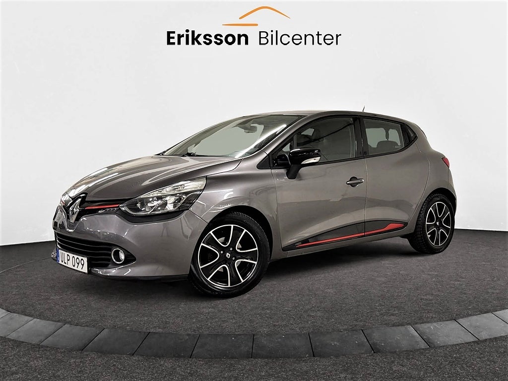 Renault Clio 0.9 TCe 90hk Manuell Kamkedja/Keyless/Navi/0%Ränta