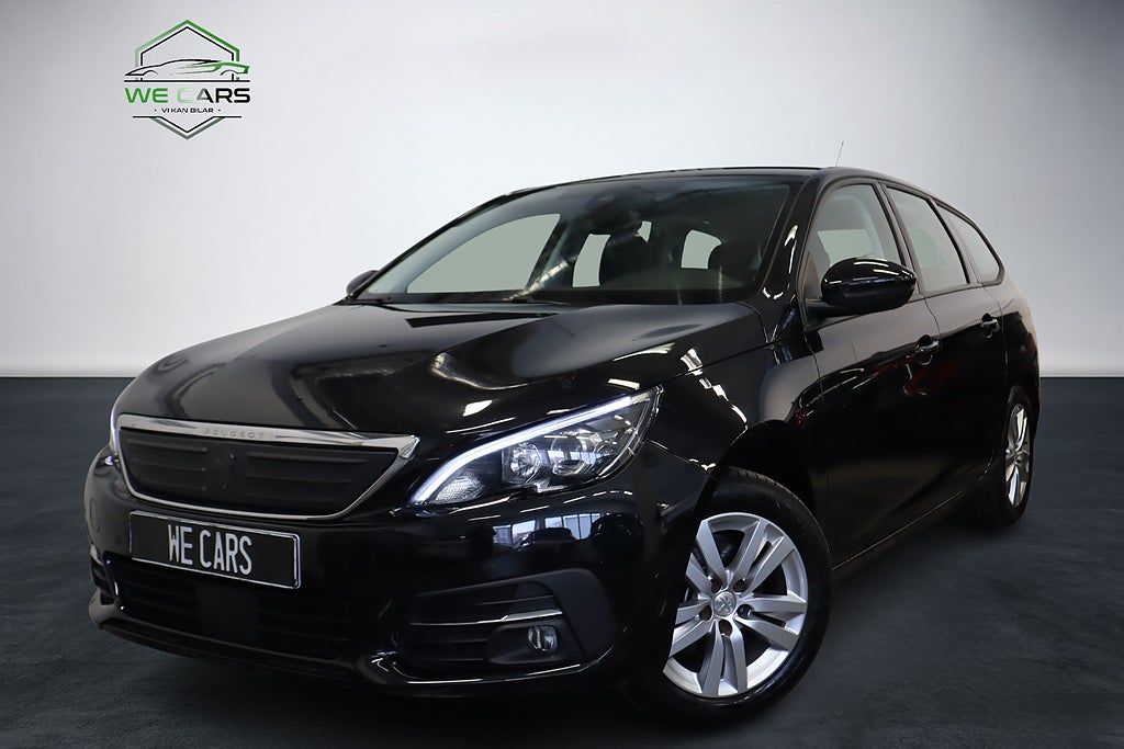 Peugeot 308 SW 1.5 BlueHDi 130 EAT Active 1 Brukare MOMS 131hk